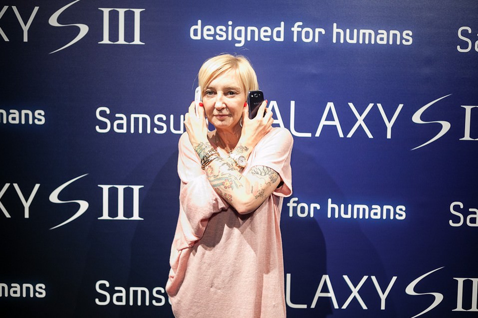 2012 – Mag – 30. Milano. Lancio Samsung Galaxy S III. Ph. Andrea Mariniello